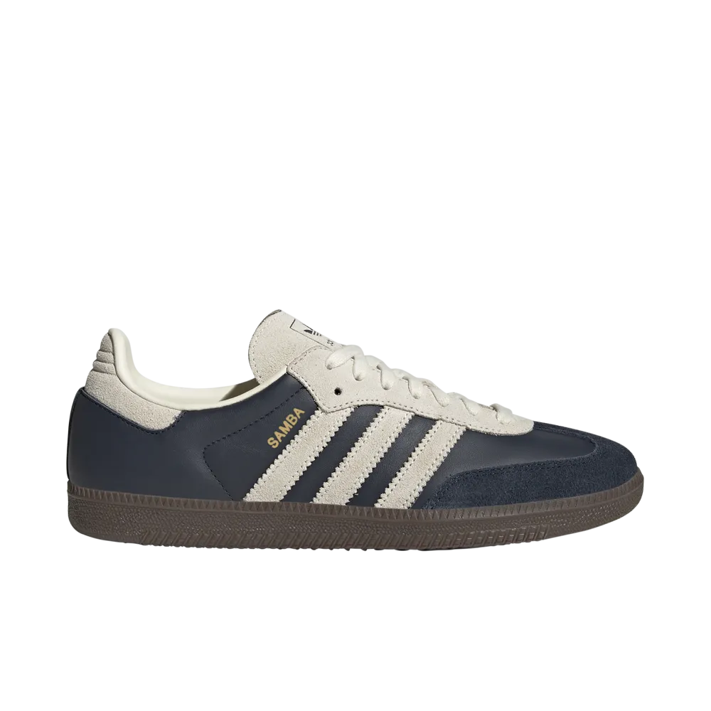 Tyshawn Adidas Shoes Adidas Samba OG Aurora Ink Cream White