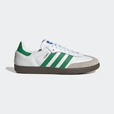 Adidas Samba OG - Cloud White / Green / Gum Adidas 360 Boost Golf Shoes