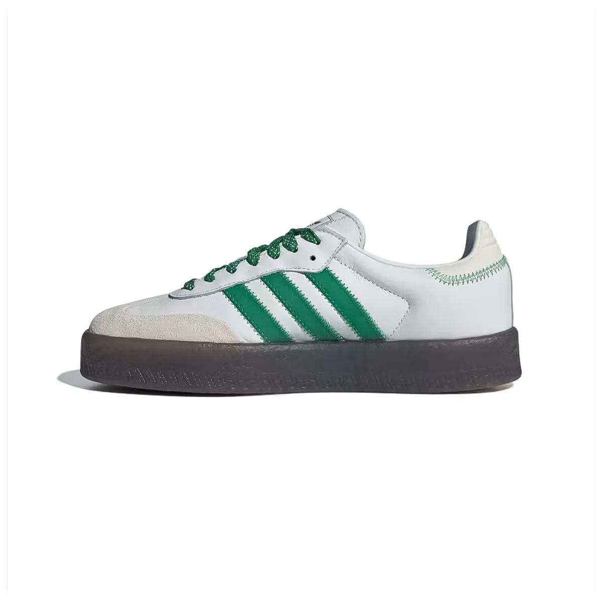adidas SAMBAE W" FTWR/GREE/OFFW"    "//" IE9105 Adidas Camping Shoes