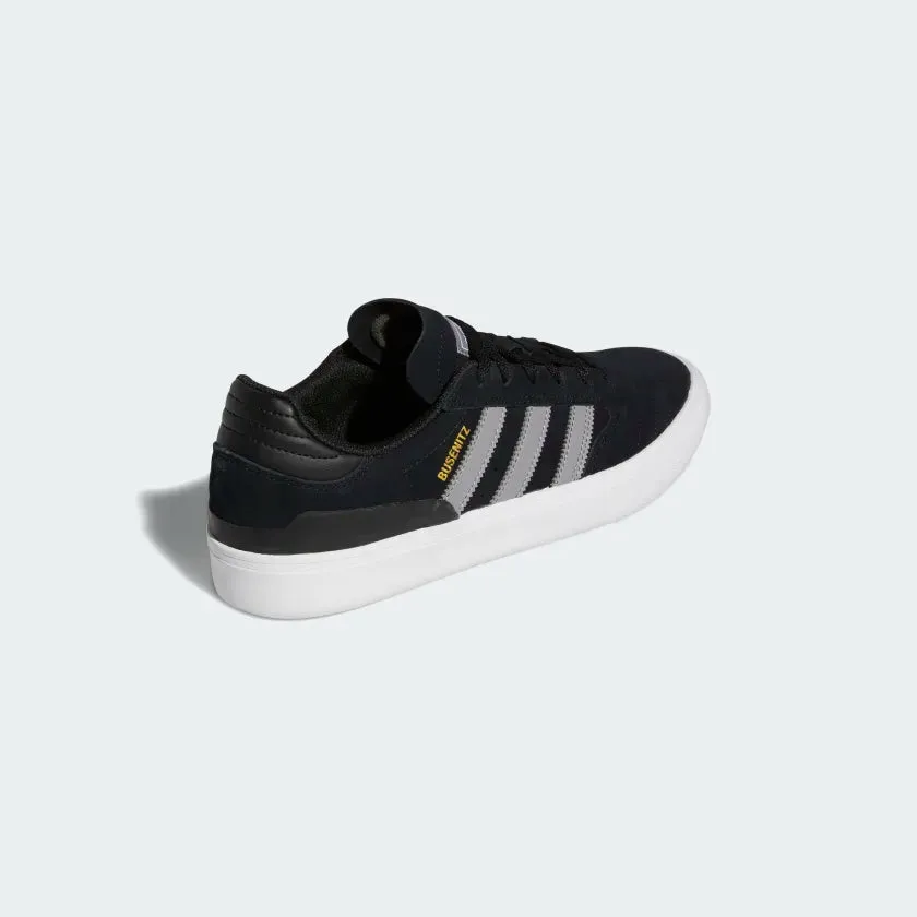 Adidas Originals Skateboarding Shoes Adidas Skateboarding Busenitz Vulc II Skate Shoes - Core Black/Grey Three/Cloud White