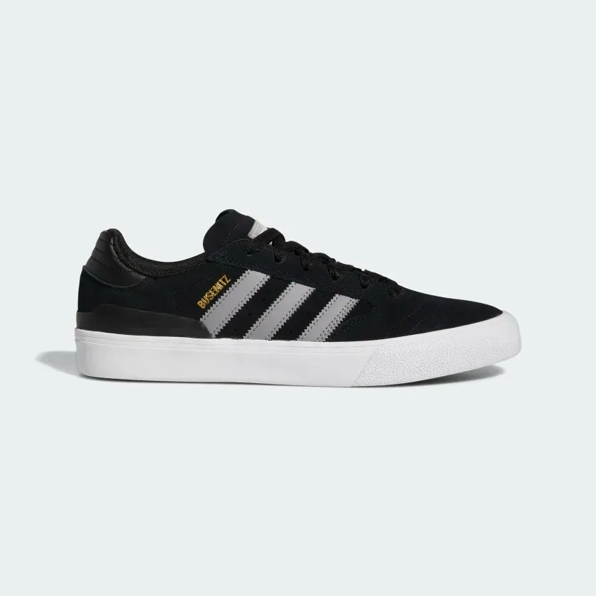 Best Adidas Shoes Adidas Skateboarding Busenitz Vulc II Skate Shoes - Core Black/Grey Three/Cloud White