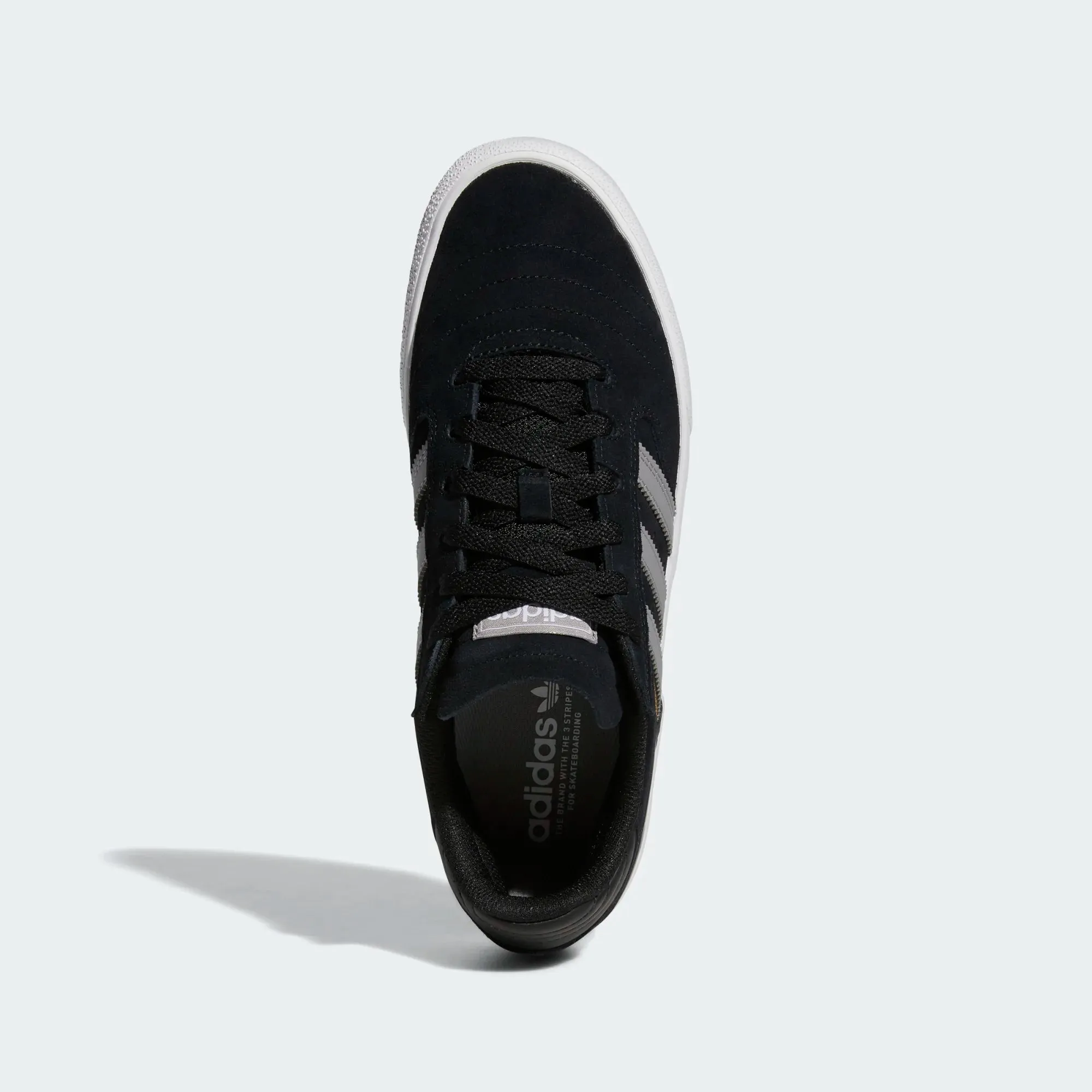 Comfiest Adidas Shoes Adidas Skateboarding Busenitz Vulc II Skate Shoes - Core Black/Grey Three/Cloud White