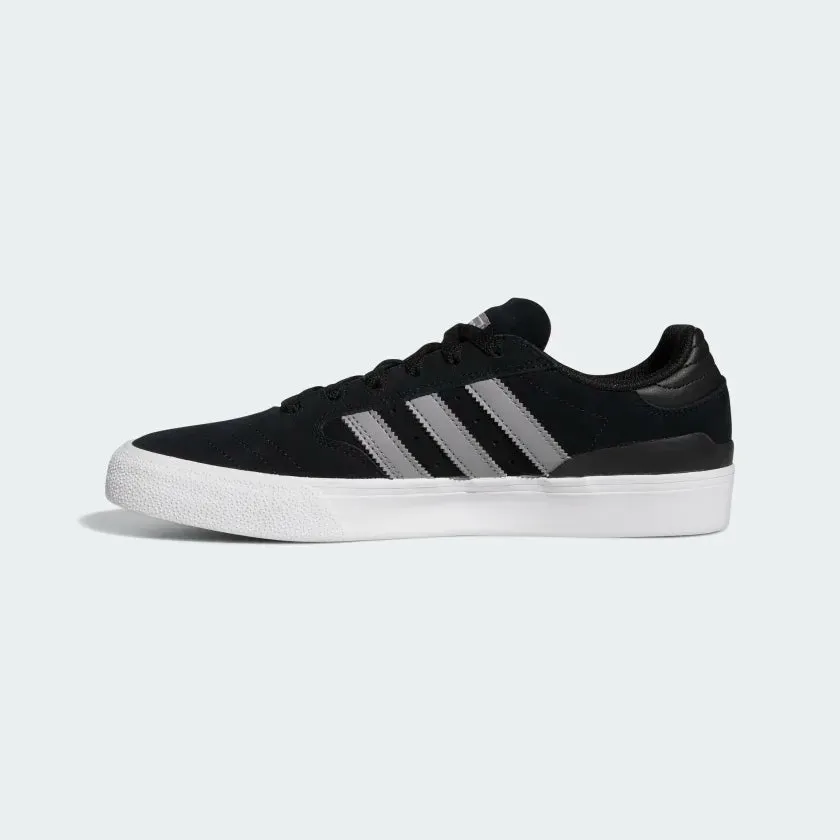 Adidas Skateboarding Busenitz Vulc II Skate Shoes - Core Black/Grey Three/Cloud White Adidas Shoe Size Chart Cm