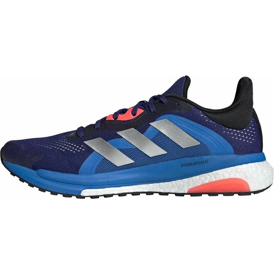 ADIDAS SOLARGLIDE  ST SHOES Grey Adidas Running Shoes