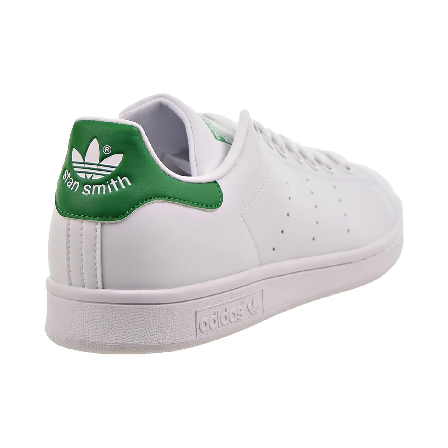 Adidas Stan Smith Men's Shoes Cloud White-Green Adidas Shoes Soccer Predator