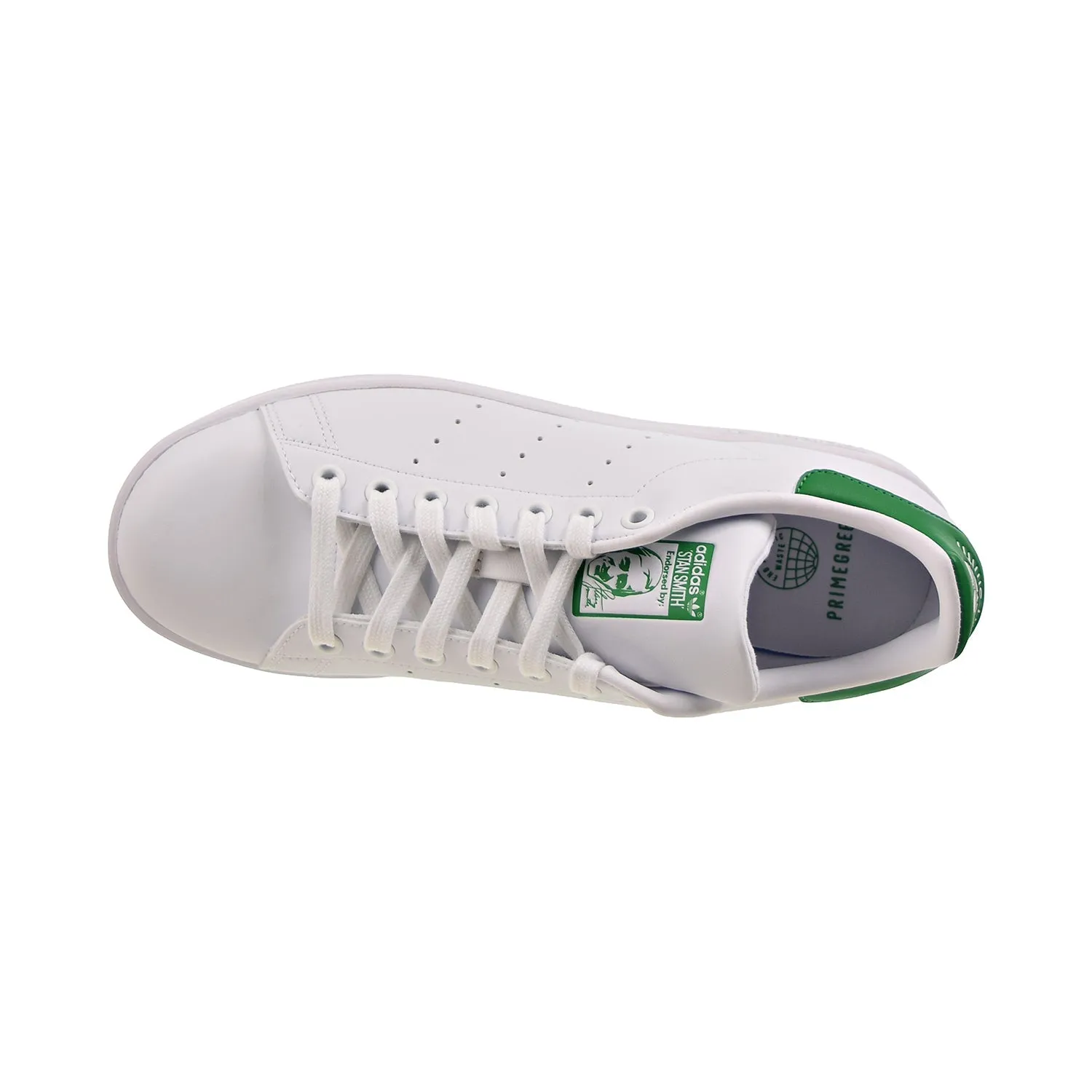 Skateboarding Shoes Adidas Adidas Stan Smith Men's Shoes Cloud White-Green