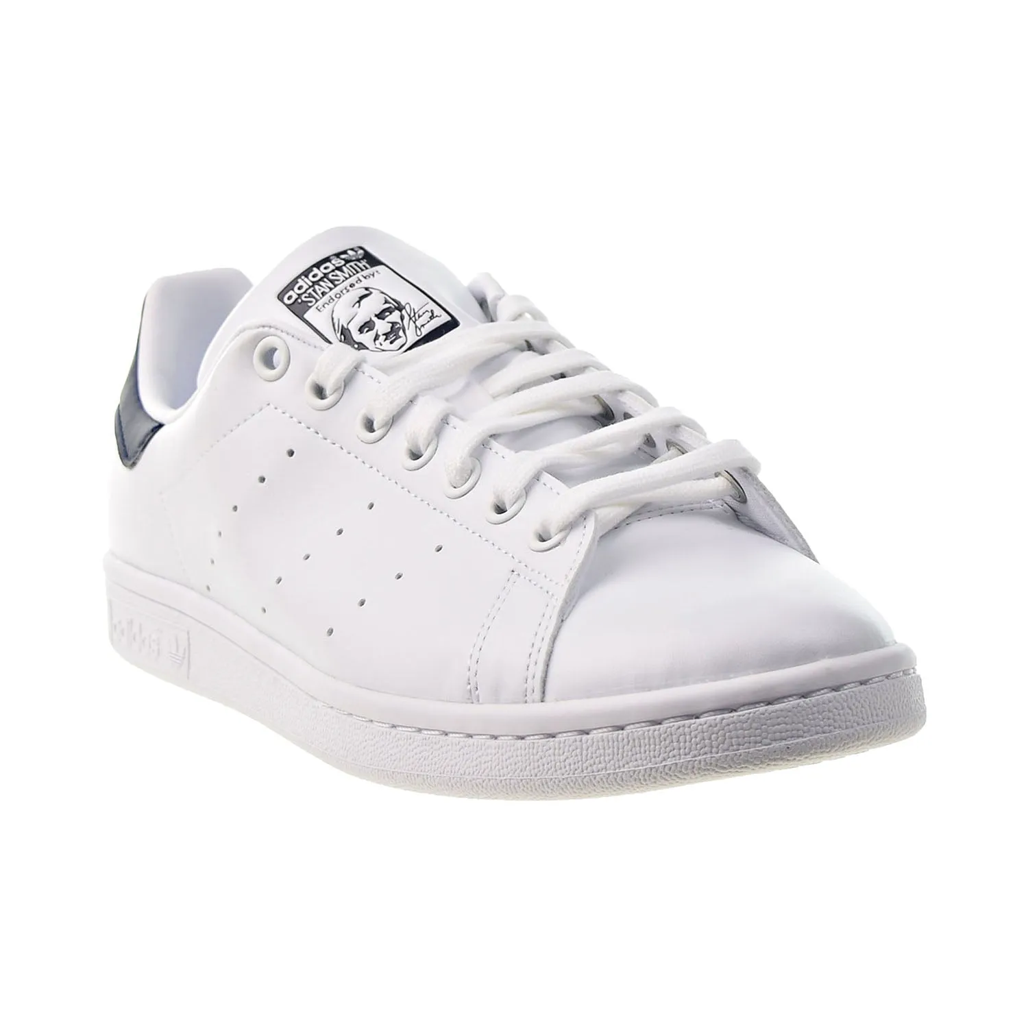 Adidas Stan Smith Primegreen Men's Shoes White-Navy Adidas Wimbledon Shoes