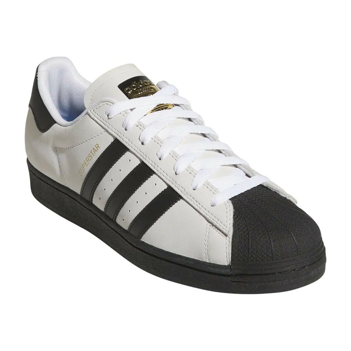 Brain Dead X Adidas Bowling Shoes Adidas - Superstar Adv Shoes Crystal White/Black/White