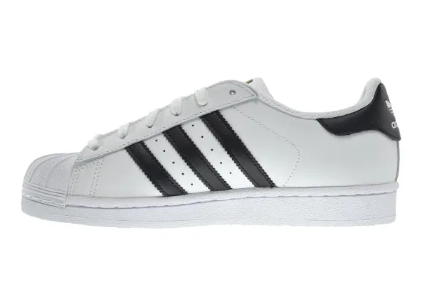 Adidas Wide Running Shoes Adidas Superstar Big Kids' Shoes Cloud White/Core Black