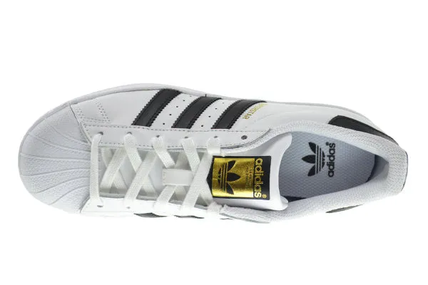Adidas Superstar Big Kids' Shoes Cloud White/Core Black Adidas Reconstructed Shoes