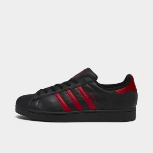 adidas Superstar II Black / Red Adidas Grand Court Shoes
