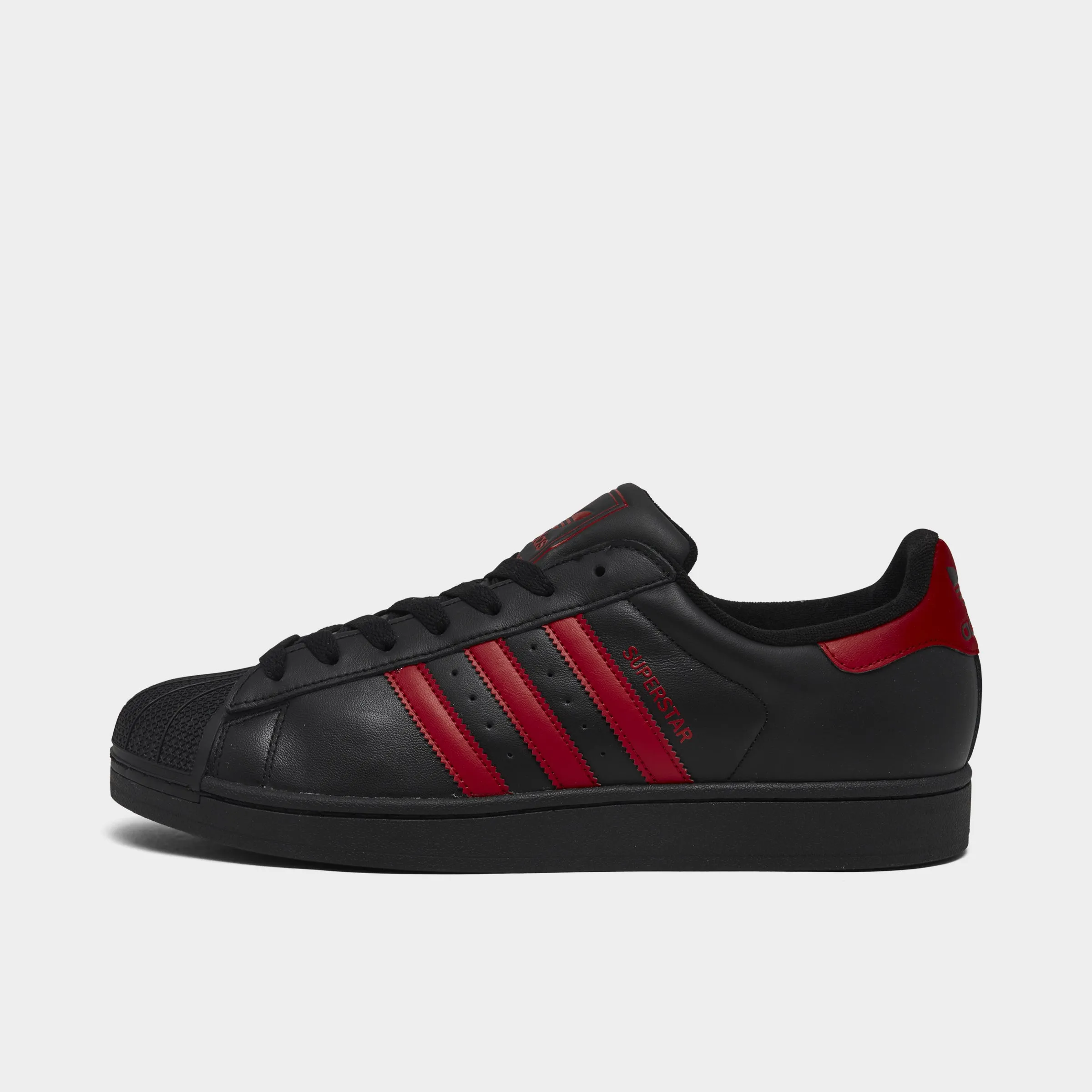 Adidas Barricade Tennis Shoe adidas Superstar II Black / Red