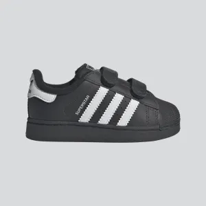 Willy Chavarria Adidas Shoes Adidas Superstar II CF I TD Black/White JI3991