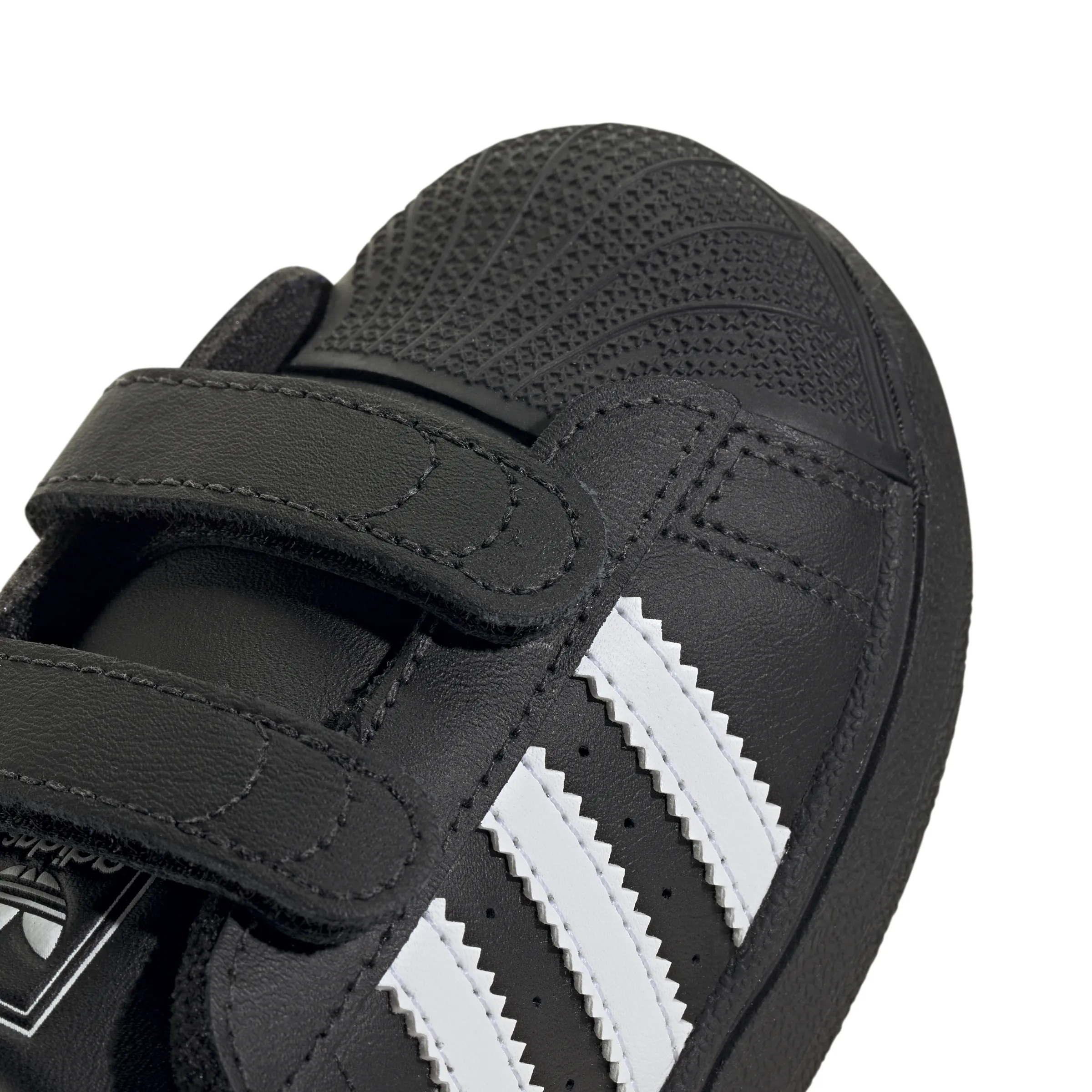 Adidas Thebe Magugu Shoes Adidas Superstar II CF I TD Black/White JI3991