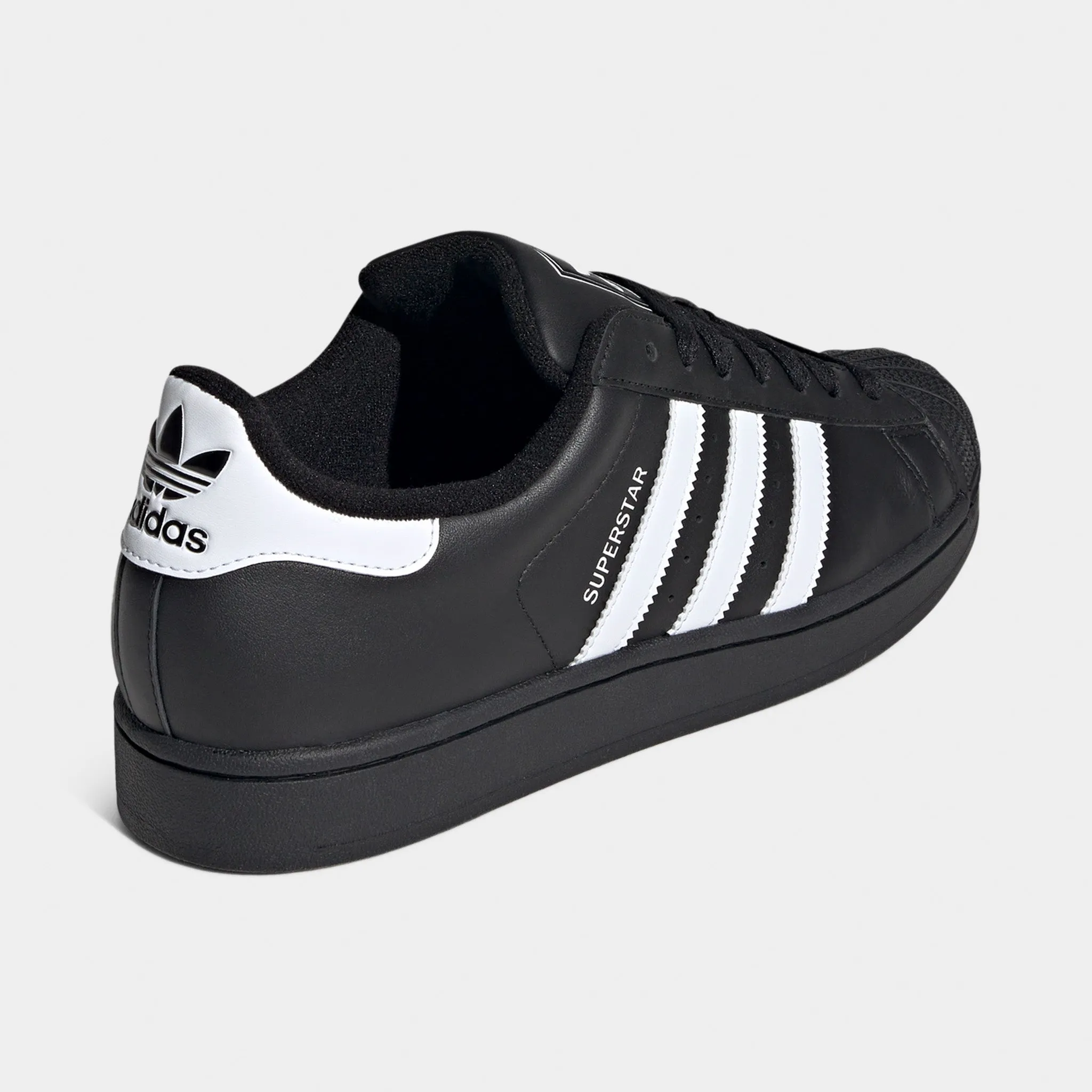 adidas Superstar II Core Black / Footwear White Original Adidas Tennis Shoes