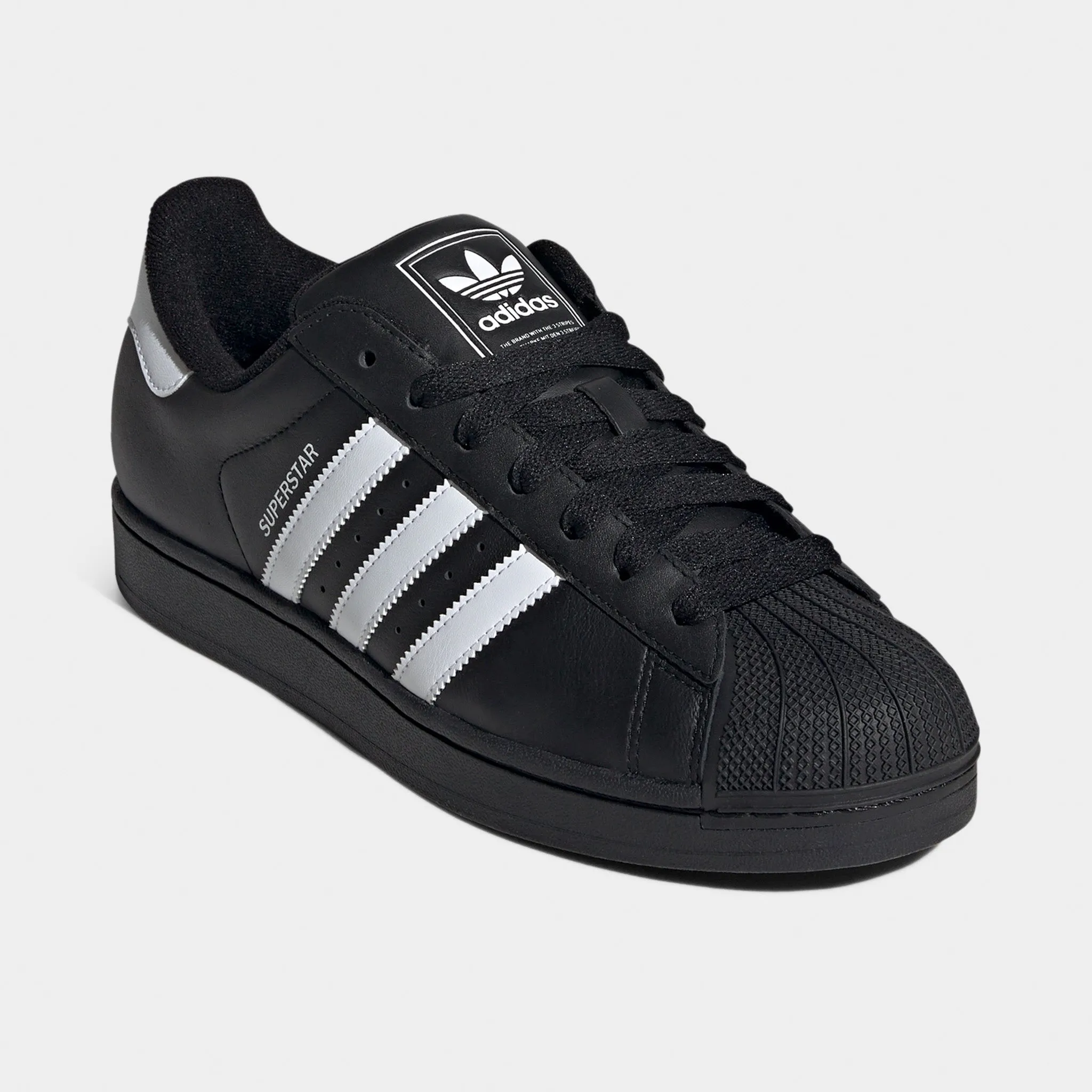 adidas Superstar II Core Black / Footwear White Campus 80s Shoes Adidas