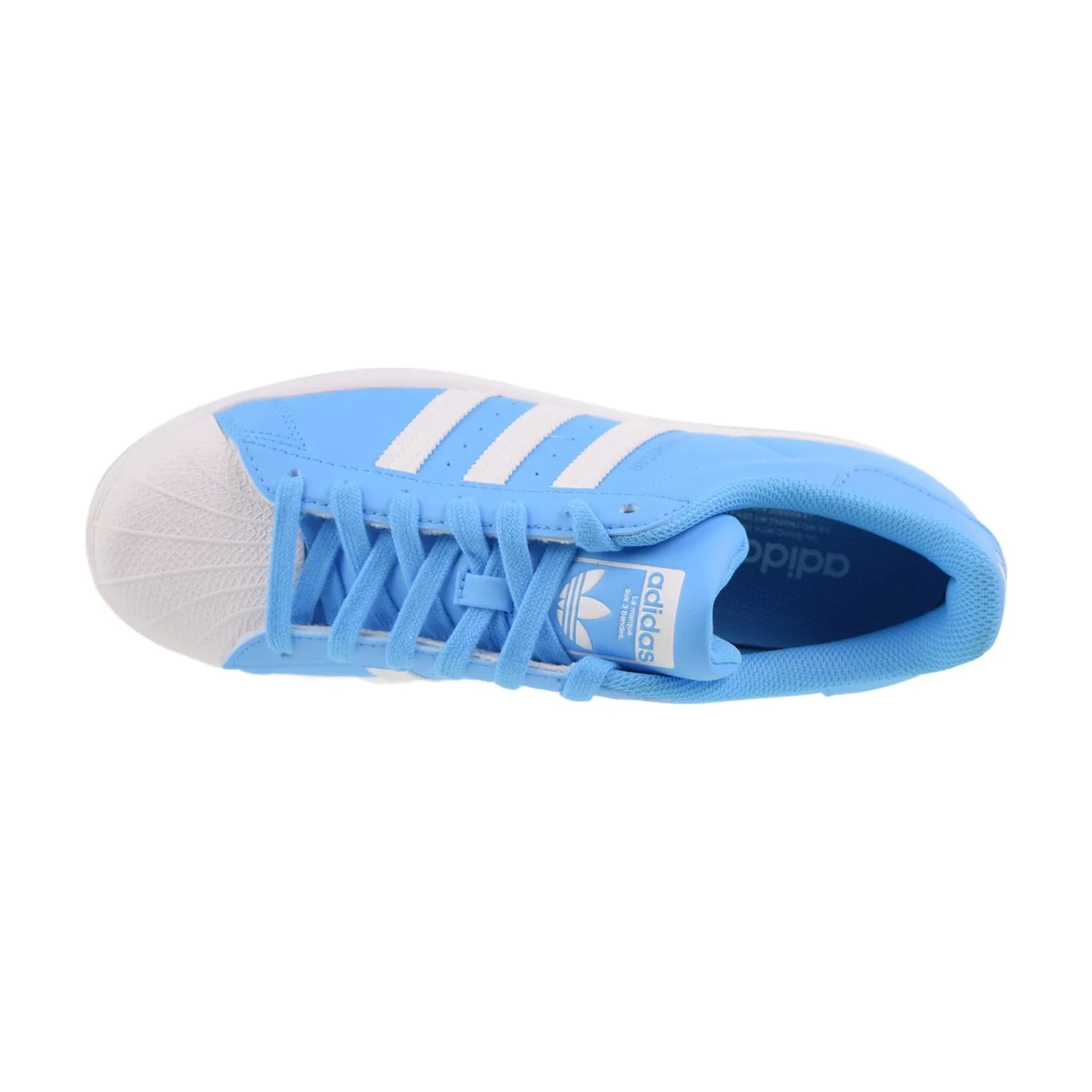 Adidas Kaptir Flow Shoes Adidas Superstar Men's Shoes Sky Rush-Cloud White