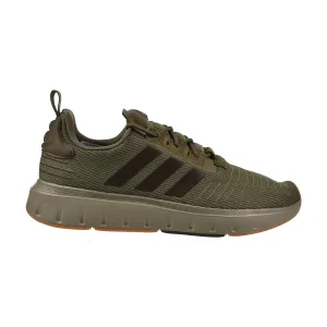 Adidas Centennial Shoes Adidas Swift Run Men's Shoes Green-Black