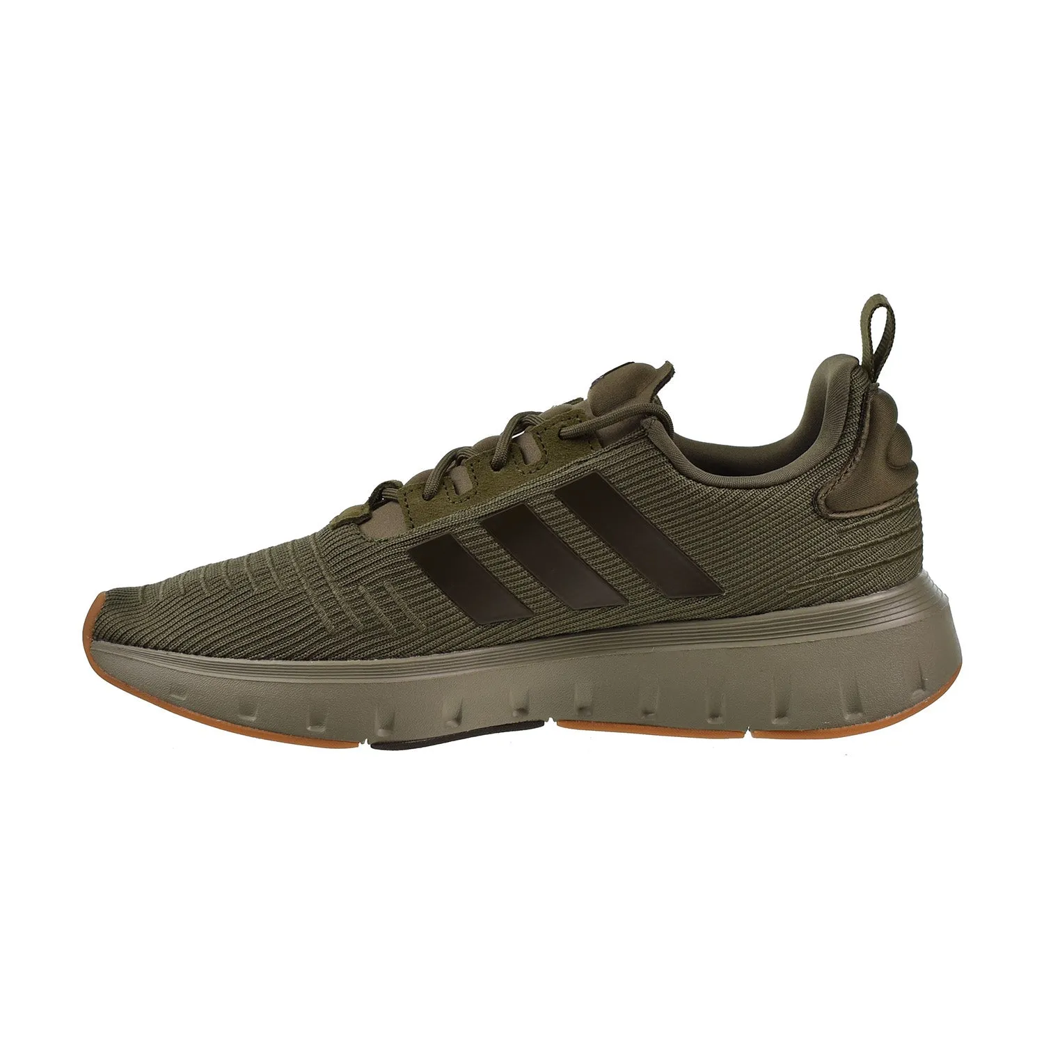 Adidas Swift Run Men's Shoes Green-Black Adidas Harden Shoes