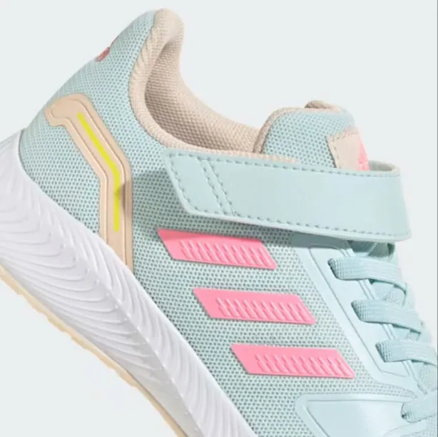 Adidas Tensaur Run 2.0 Kids Shoes  Light Blue with Pink Stripes | Original Adidas Pakistan Adidas Racer Tr21 Running Shoe