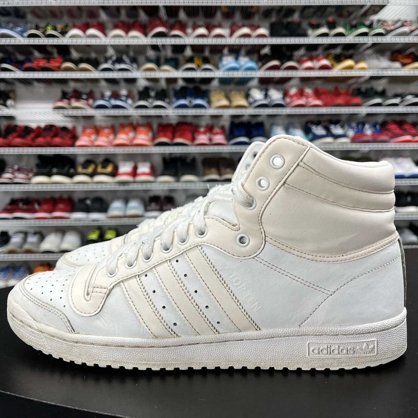 Adidas Ultraboost 1.0 Dna Shoes Adidas Top Ten High White And Pink S84596 Size 11.5