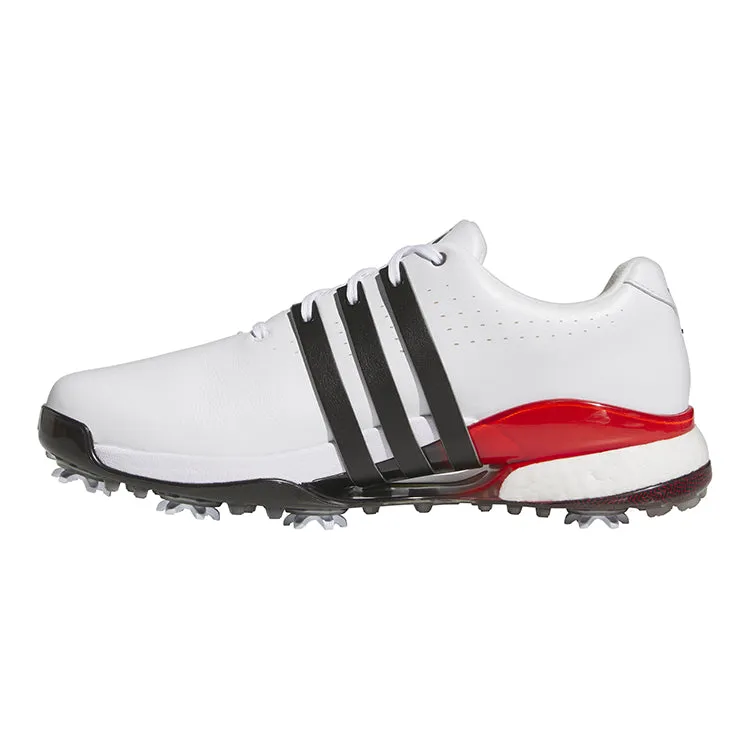 adidas Tour 360 25 Golf Shoes - White/Black/Red Dragon Ball Z Shoes Adidas