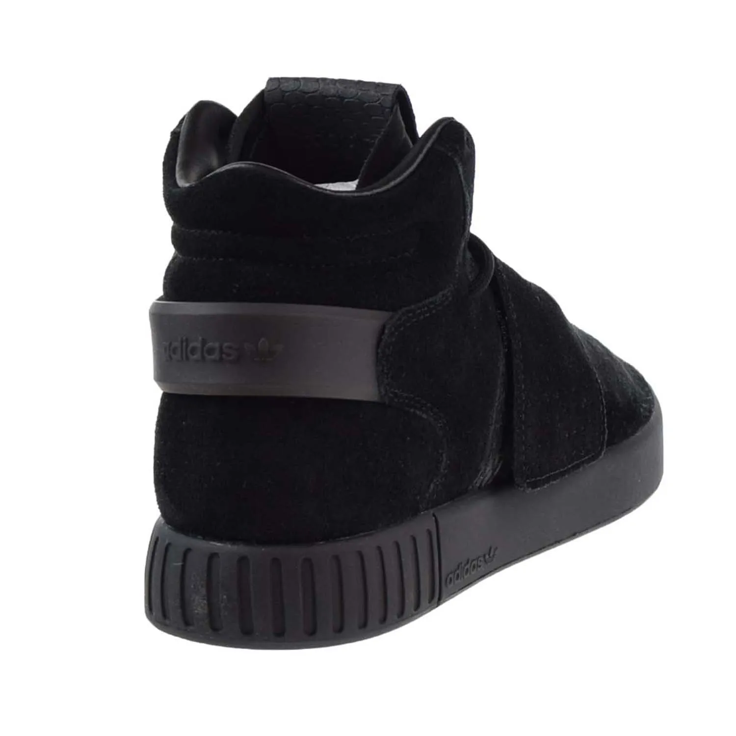 Adidas Signature Shoes Adidas Tubular Invader Strap J Big Kids Shoes CBlack/Cblack/White