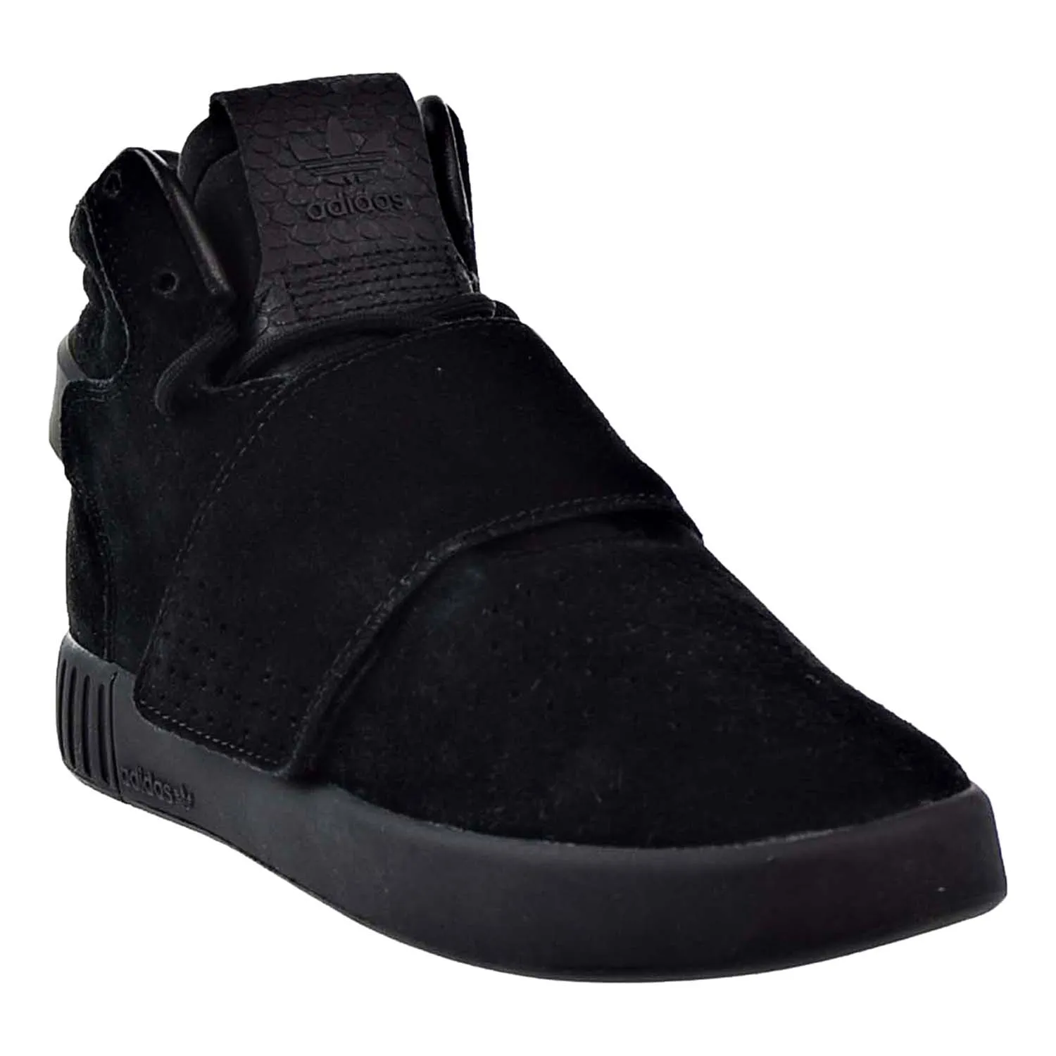 Adidas Tubular Invader Strap J Big Kids Shoes CBlack/Cblack/White Adidas Ultraboost 5x Running Shoes