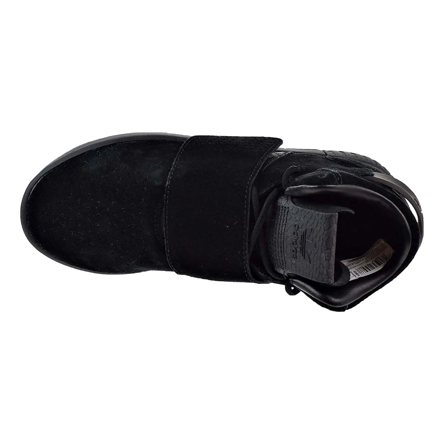 Adidas Tubular Invader Strap J Big Kids Shoes CBlack/Cblack/White Adidas Car Racing Shoes