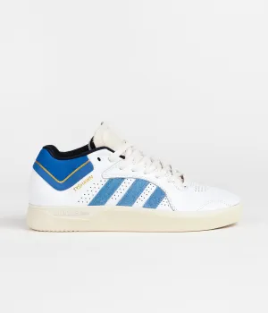 Ozweego Shoes Adidas Adidas Tyshawn Shoes - FTWR White / Custom / Royal Blue