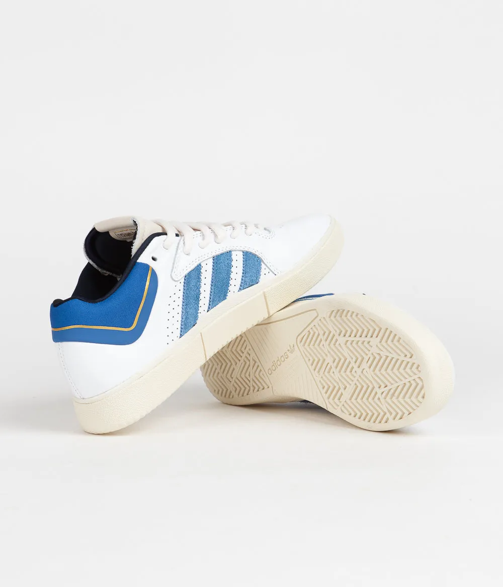 Adidas Tube Shoes Adidas Tyshawn Shoes - FTWR White / Custom / Royal Blue