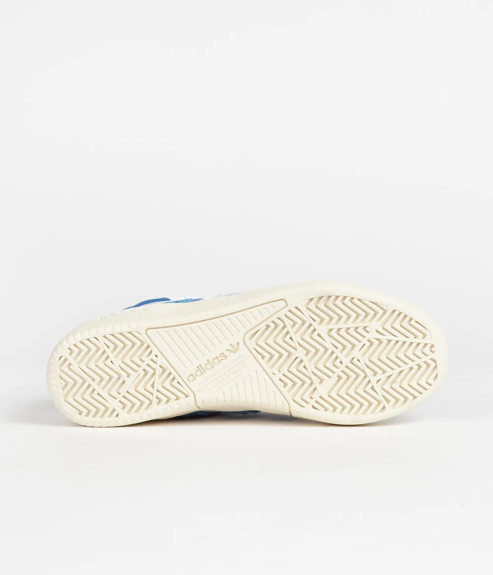 Artificial Grass Soccer Shoes Adidas Adidas Tyshawn Shoes - FTWR White / Custom / Royal Blue