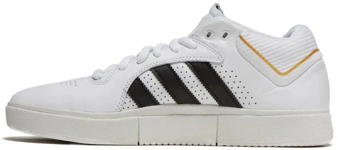 Adidas Tyshawn / White / Black / Gold Tmnt Adidas Shoes