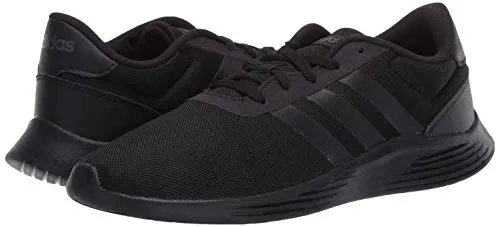 adidas Unisex-Child Lite Racer 2.0 I Sneaker, core Black/core Black/Grey Six, 13.5K M US Big Kid Shoe Sizing Adidas