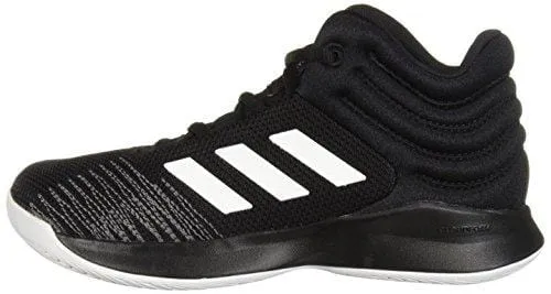 Adidas Shoes That Look Like Yeezys adidas Unisex Pro Spark 2018 Basketball Shoe, Black/White/Grey, 4.5 M US Big Kid