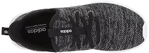 Adidas Galaxy Running Shoes adidas Women's Cloudfoam Pure Running Shoe, black/black/white, 8 Medium US