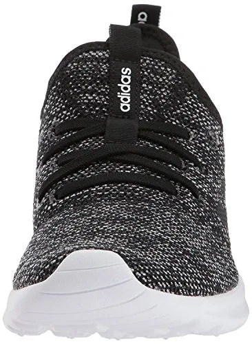 Adidas Barricade Tennis Shoes adidas Women's Cloudfoam Pure Running Shoe, black/black/white, 8 Medium US