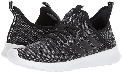 Adidas Cold Rdy Shoes adidas Women's Cloudfoam Pure Running Shoe, black/black/white, 8 Medium US