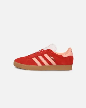 Adidas Women's Gazelle Better Scarlet Adidas Shoes With Discount
