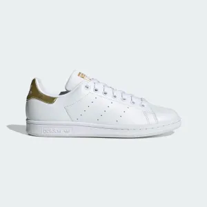 Adidas - Women's Stan Smith White/Gold Metallic G58184 Adidas Originals Sl 72 Casual Shoes