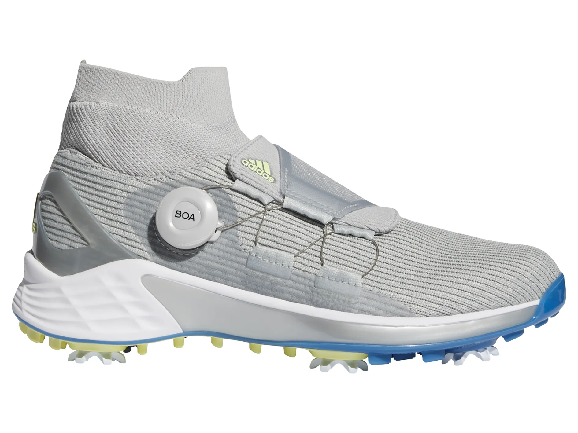 Adidas Multicolour Adidas Womens ZG21 Motion Primegreen Boa Mid Golf Shoes <BR> FZ2189