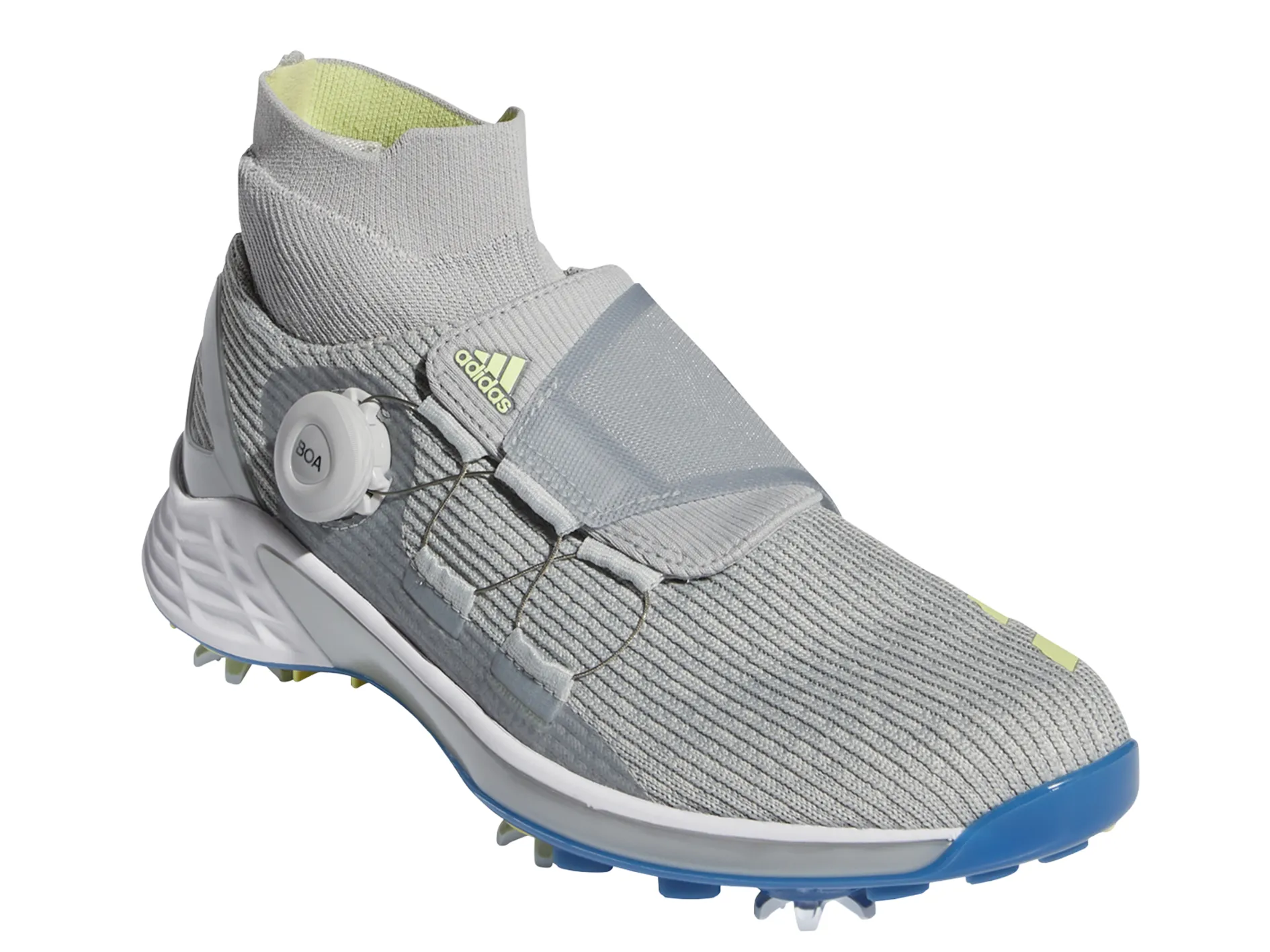 Adidas Shoes Shoes Adidas Womens ZG21 Motion Primegreen Boa Mid Golf Shoes <BR> FZ2189