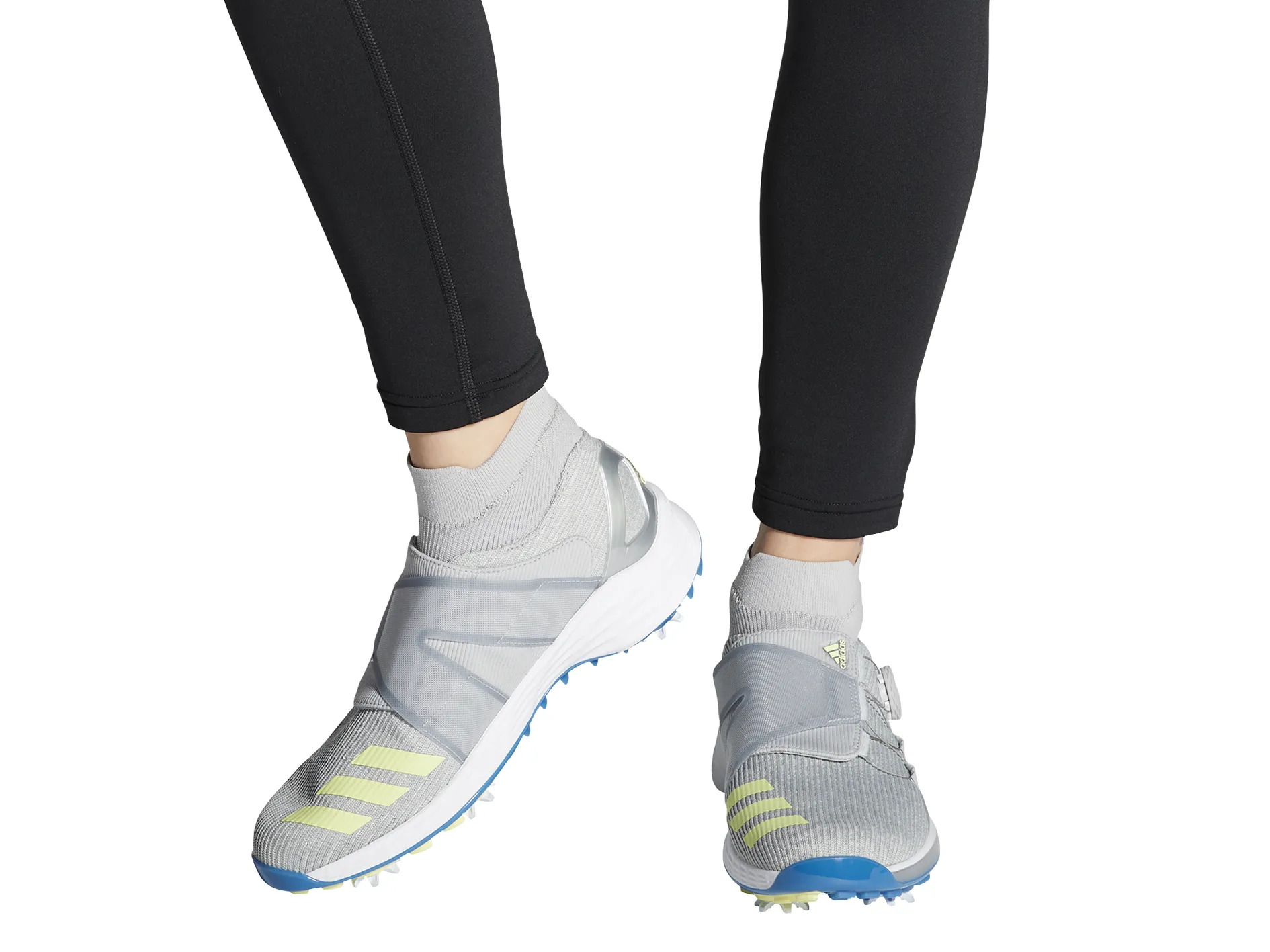 Adidas Best Basketball Shoes Adidas Womens ZG21 Motion Primegreen Boa Mid Golf Shoes <BR> FZ2189