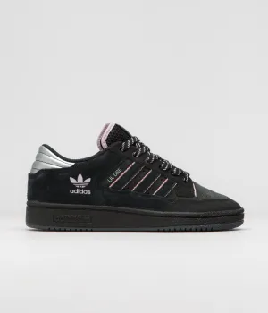 Adidas x Lil Dre Centennial 85 Low ADV Shoes - Core Black / Clear Pink / Core Black Adidas Running Shoes Superior Traction