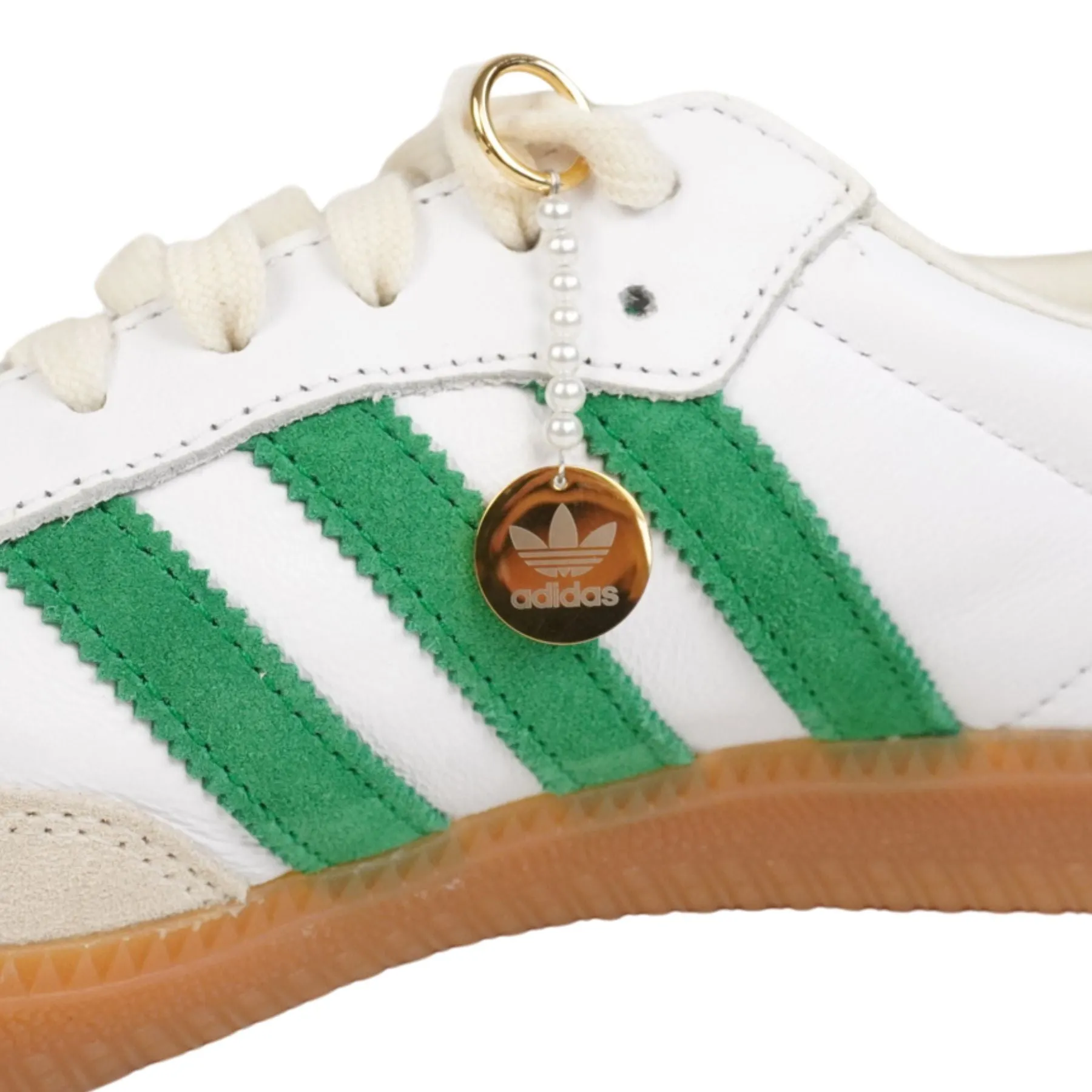 Adidas Gazelle Indoor Shoes Adidas x Sporty & Rich 'Samba OG' Low-Top Sneakers - Men's 8.5