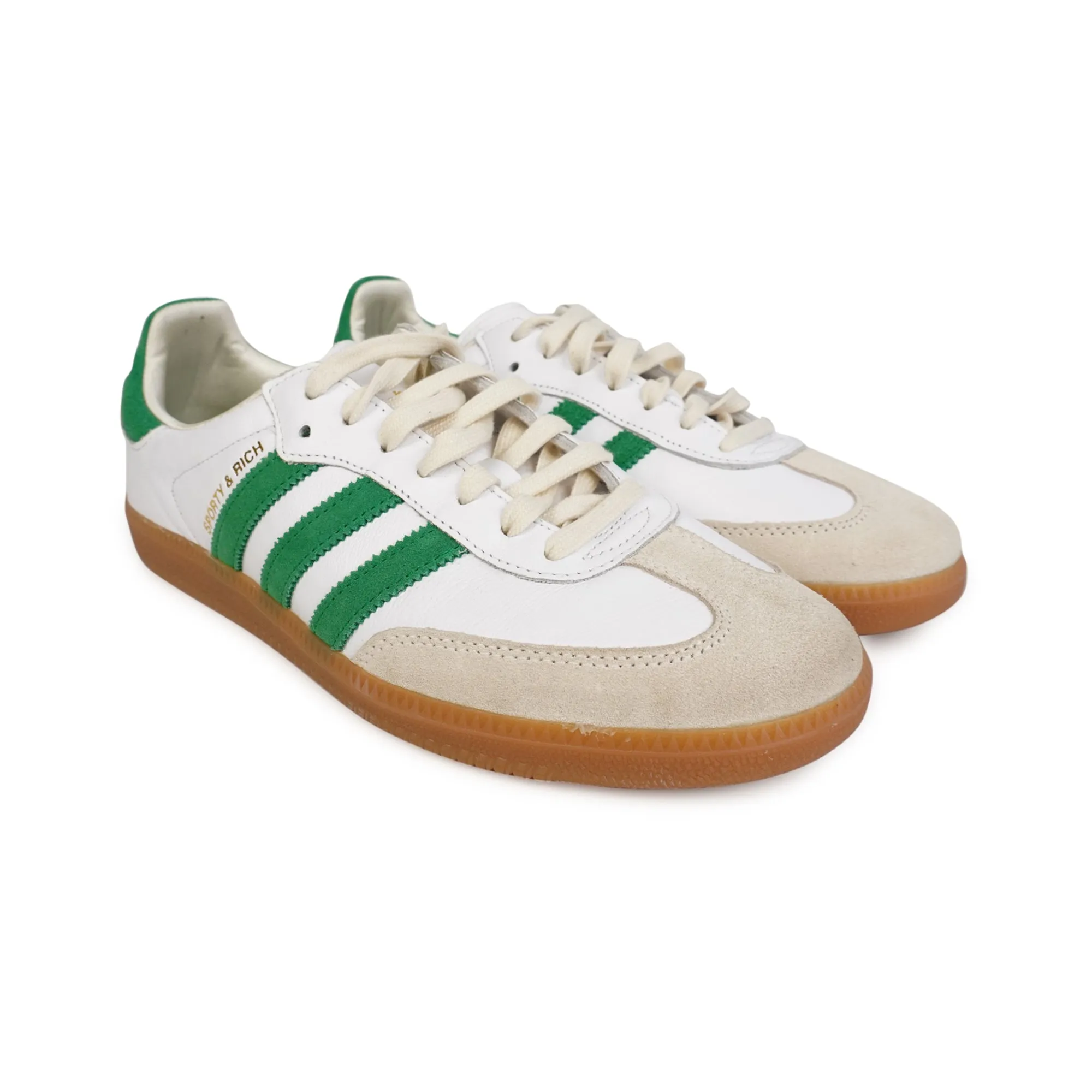Adidas Znchill Lightmotion  Shoes Adidas x Sporty & Rich 'Samba OG' Low-Top Sneakers - Men's 8.5