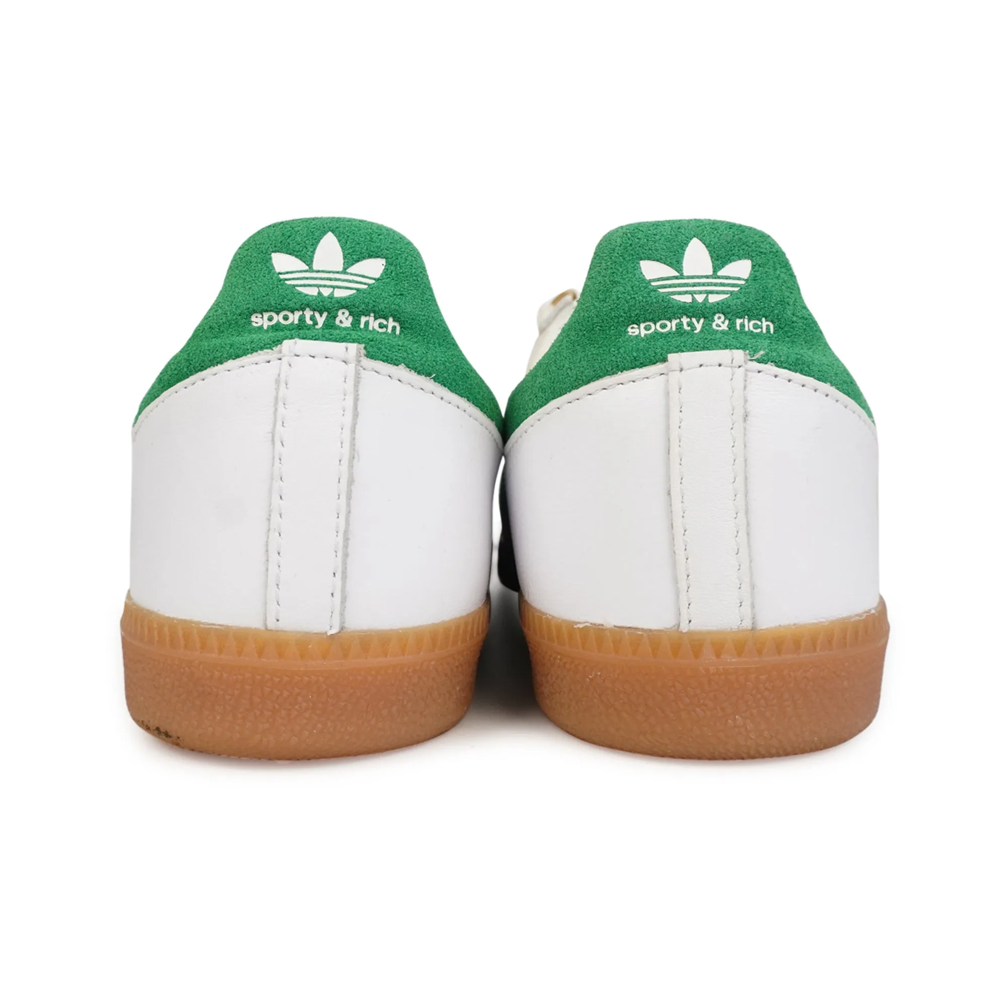 Adidas x Sporty & Rich 'Samba OG' Low-Top Sneakers - Men's 8.5 Classic Adidas Tennis Shoes