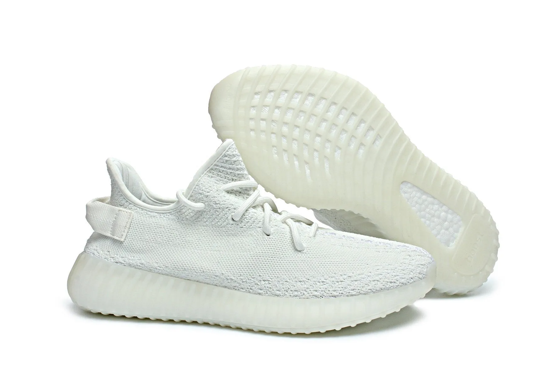 Adidas YEEZY BOOST 350 V2 'Cream White  Triple White' Shoes Men Women Sneaker !!! CYBER MONDAY SALE !!! Adidas Running Shoes Cushioning Stability