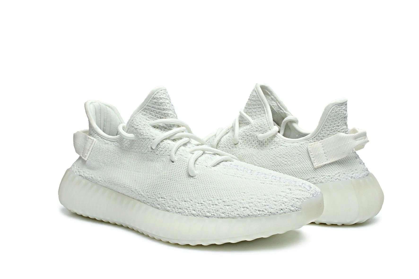 Adidas YEEZY BOOST 350 V2 'Cream White  Triple White' Shoes Men Women Sneaker Sale All Size US 7-11 Adidas Shoes Y3
