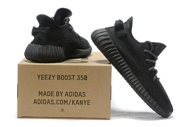 Adidas Running Shoes On Sale Adidas YEEZY BOOST 350 V2 GID 'Black Non-Reflective' Shoes Men Women Sneaker !!! CYBER MONDAY SALE !!!